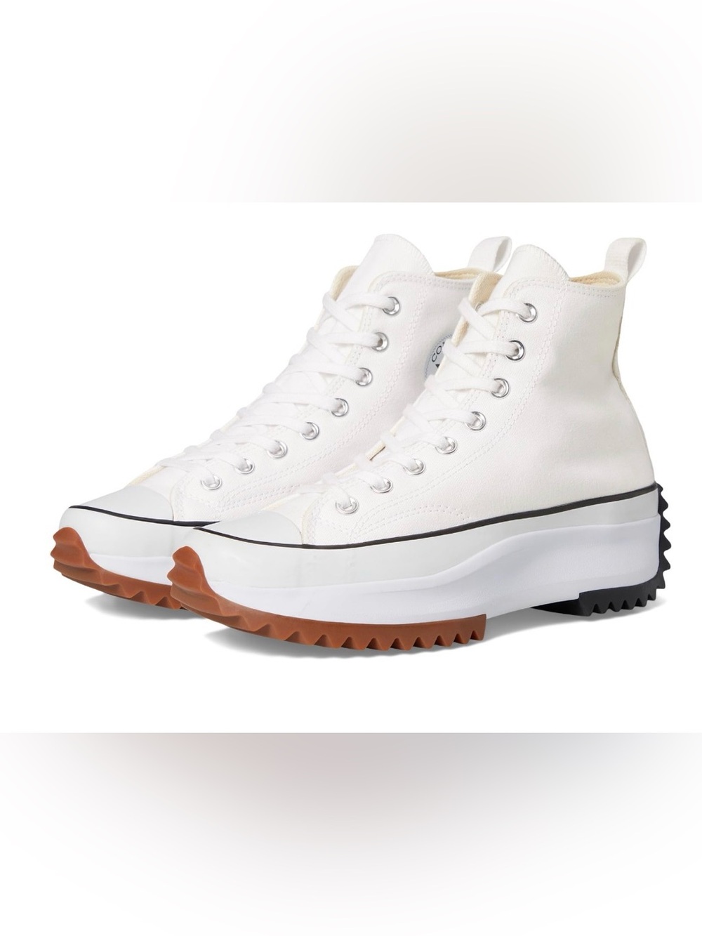Converse Run Star Hike Canvas Platform
